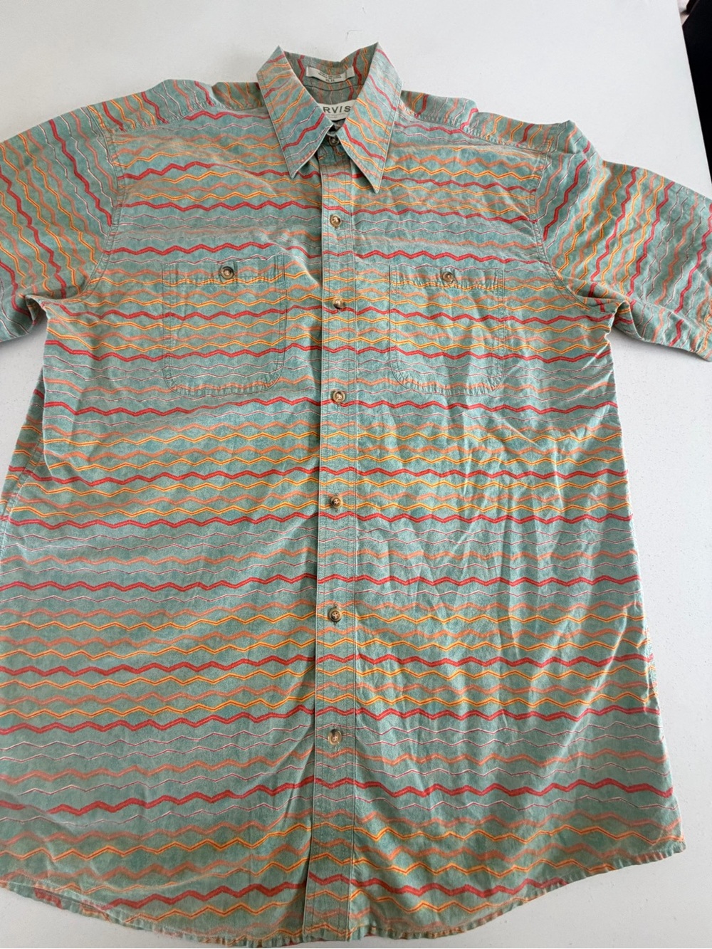 Orvis Men’s Santa Fe Style Button Up Shirt